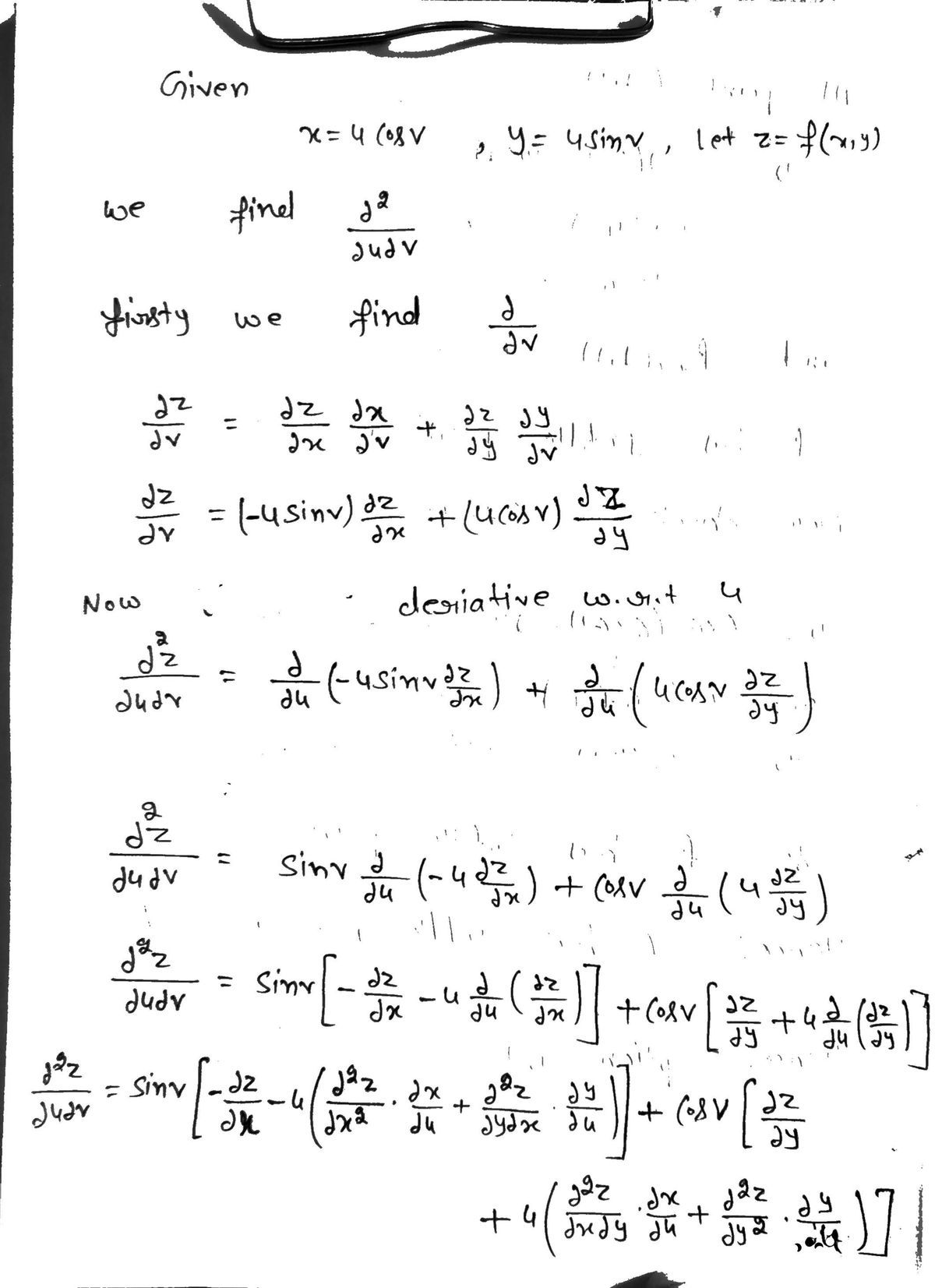 Calculus homework question answer, step 1, image 1